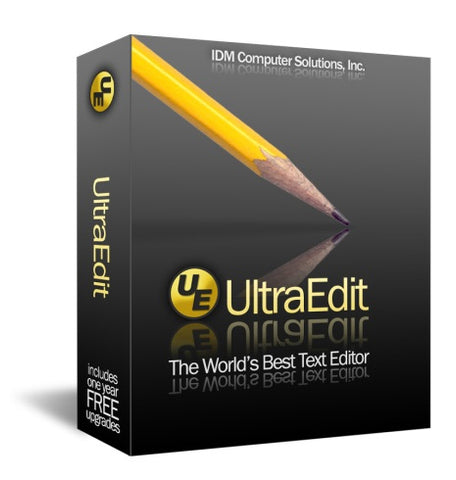 UltraEdit, UltraCompare, UltraFinder & UltraFTP Win Suite (inkl. UE/UC mobile) Wartungsverlängerung für 1 Jahr